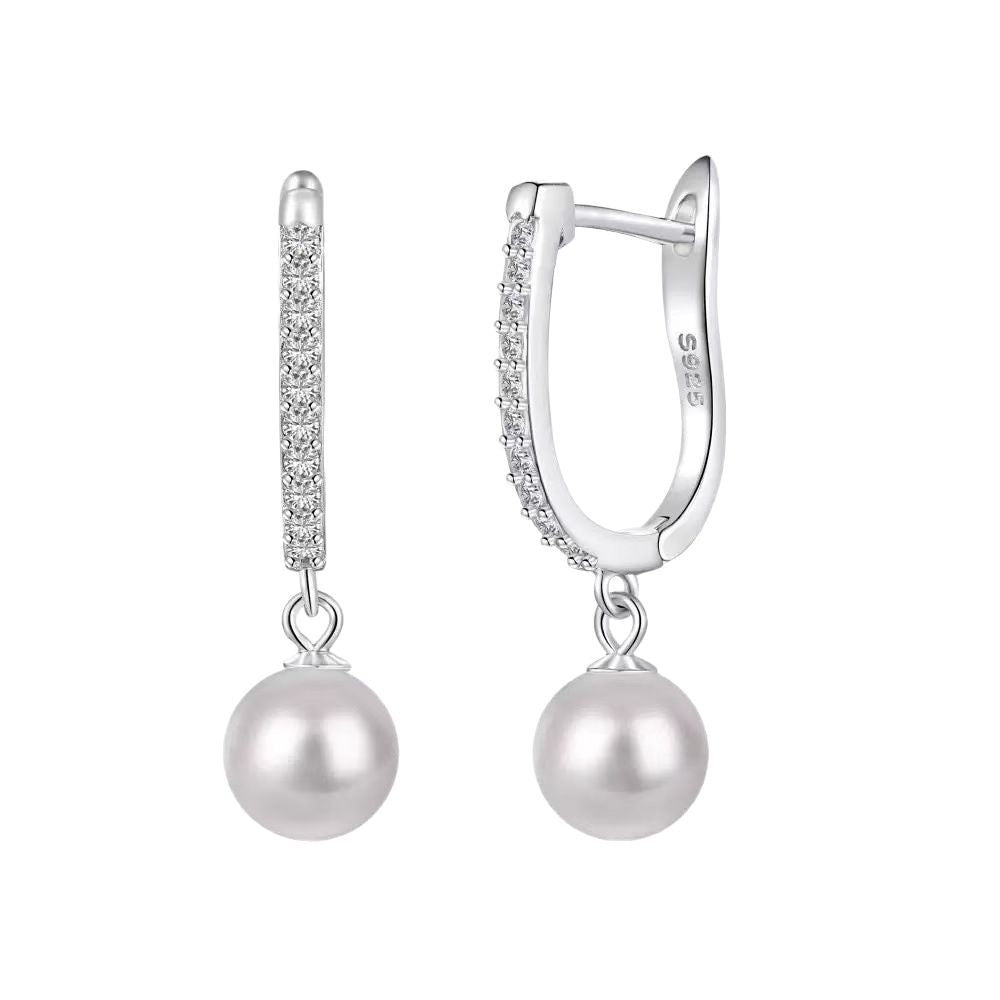 Vintage Handmade Pearl Earring