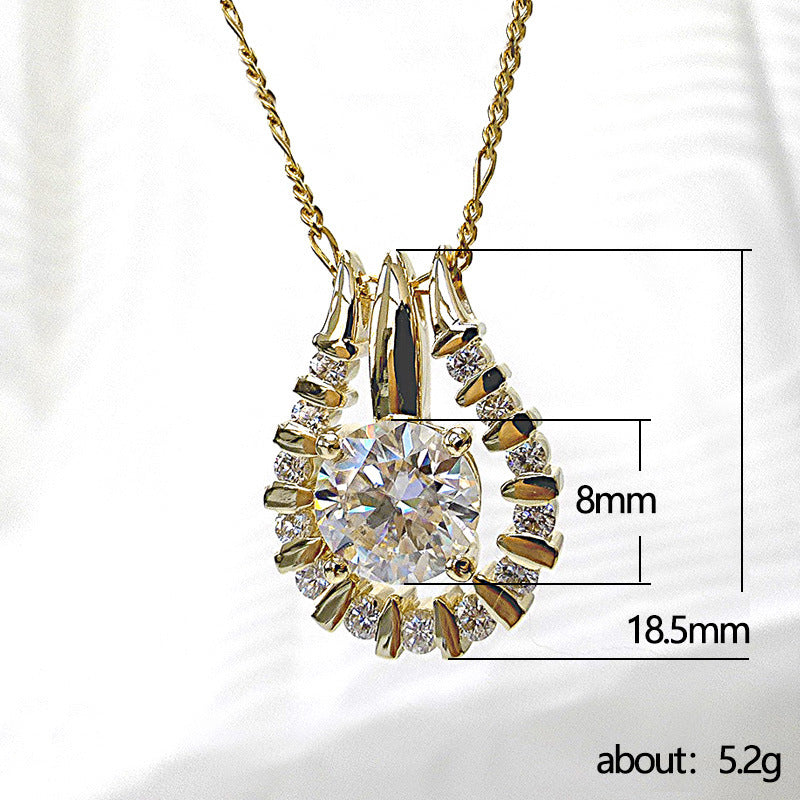Delicate Artisan Gold Necklace