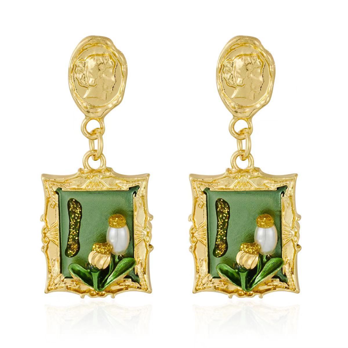 Classic Pearl Earring with Timeless Appeal