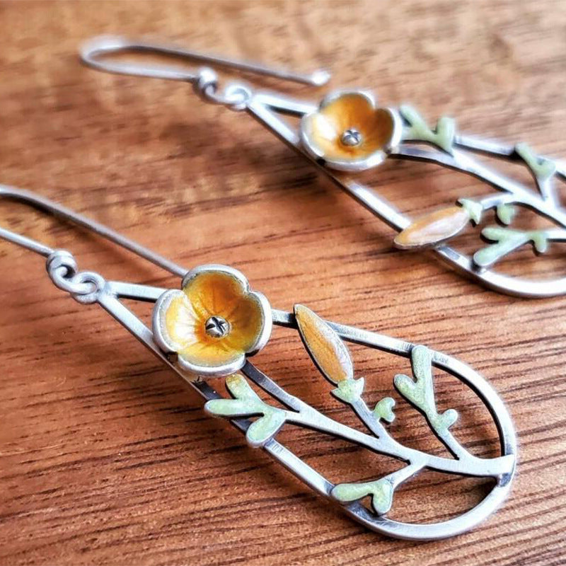 Vintage Handmade Earring