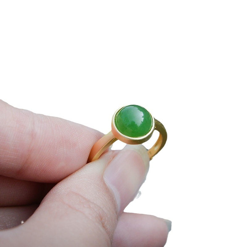 Beautiful Silver Ring with Unique Style