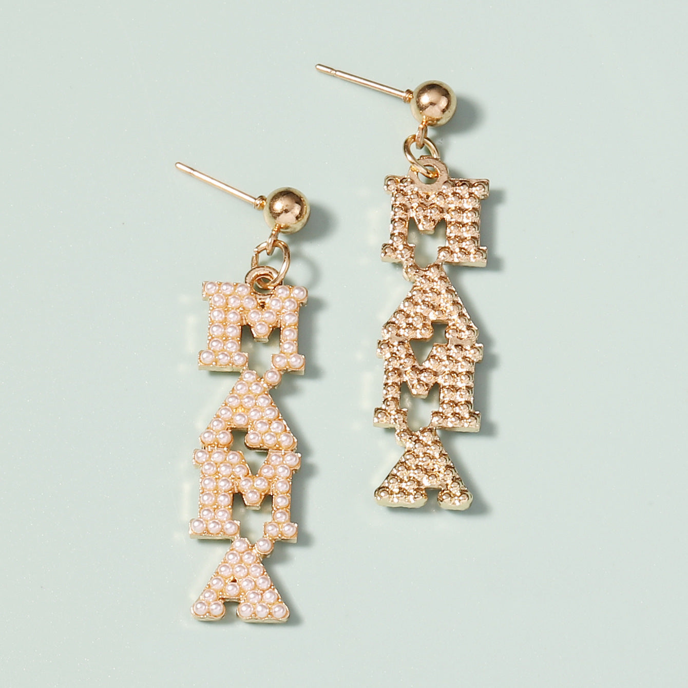 Delicate Artisan Pearl Earring