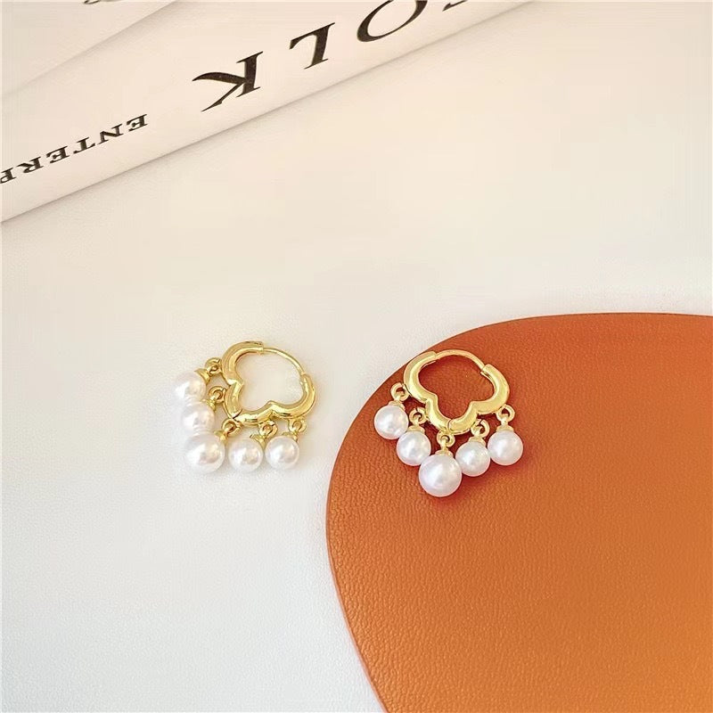 Charming Pearl Earring for Any Occasion