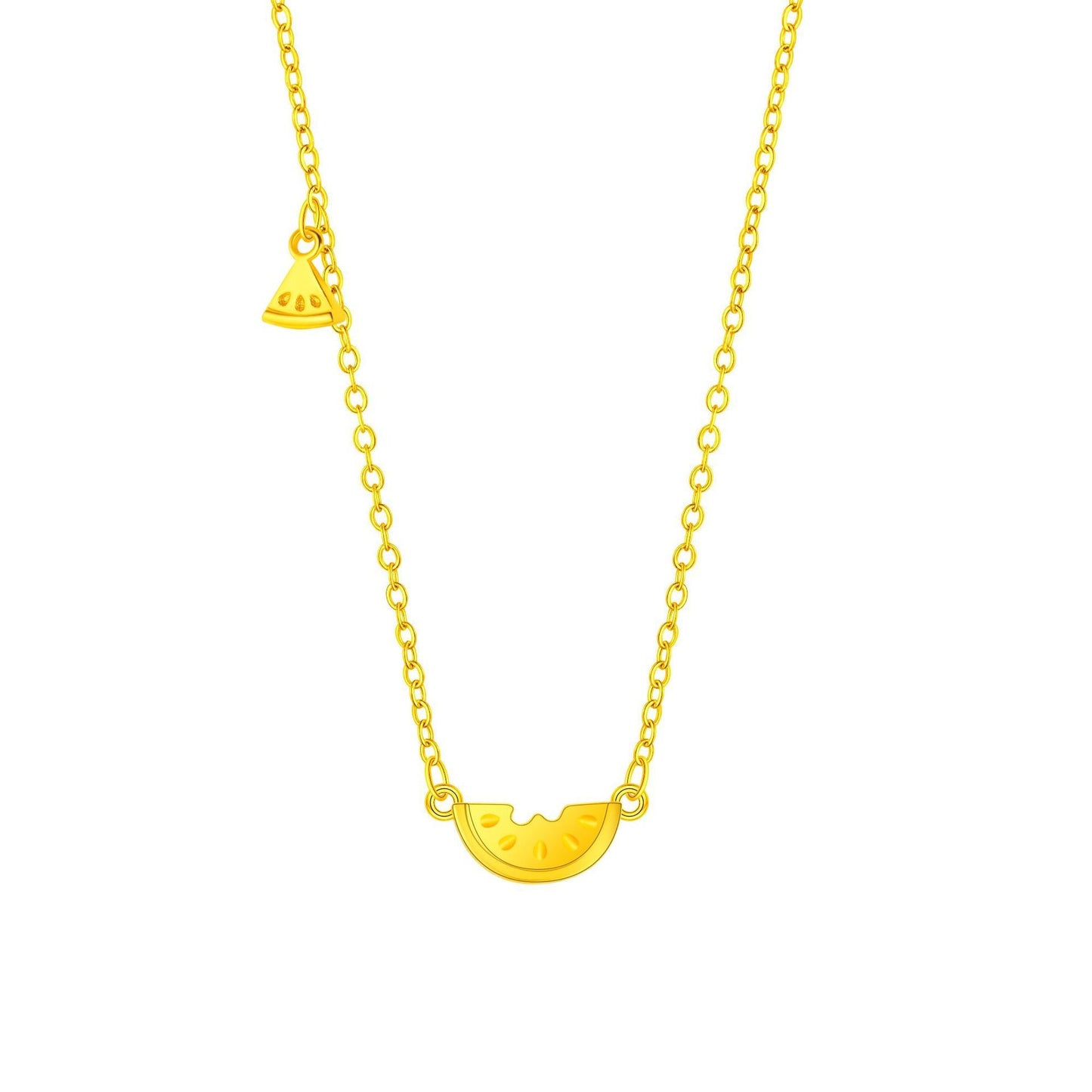 Beautiful Gold Necklace with Unique Style