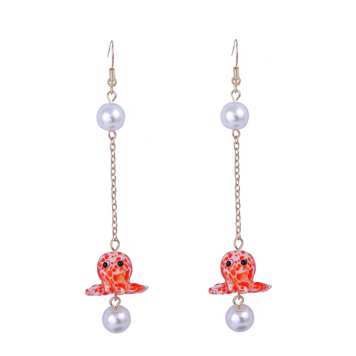 Delicate Artisan Pearl Earring