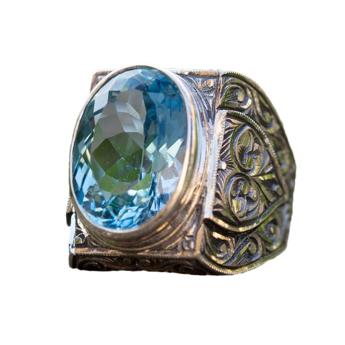 Delicate Artisan Ring