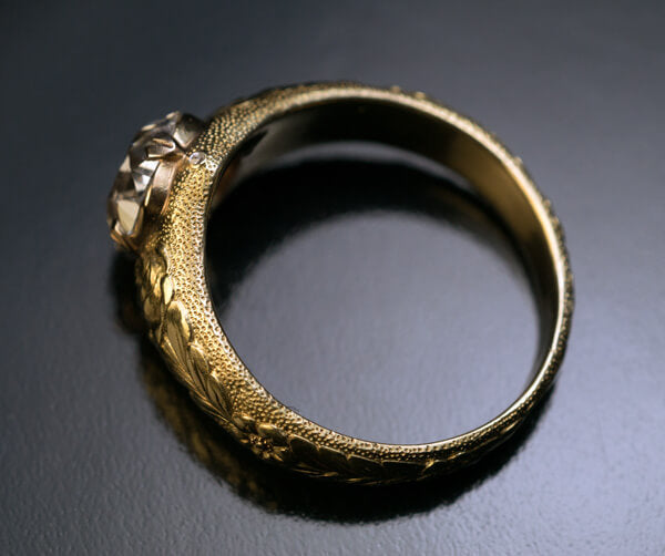 Delicate Artisan Gold Bracelet