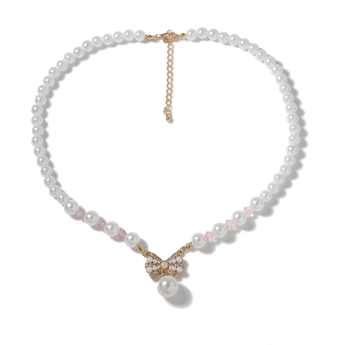 Vintage Handmade Pearl Necklace