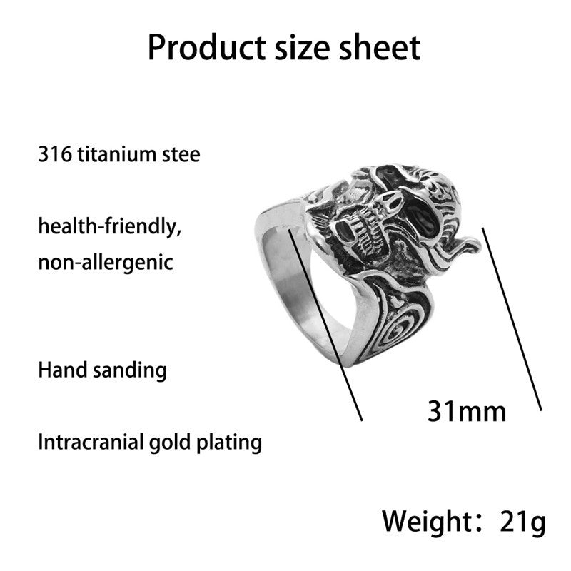 Beautiful Ring with Unique Style