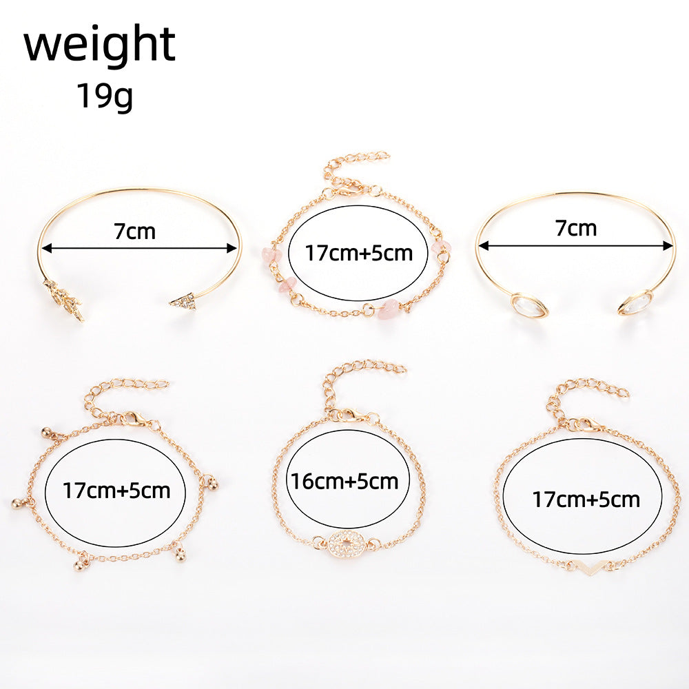 Beautiful Gold Bracelet with Unique Style