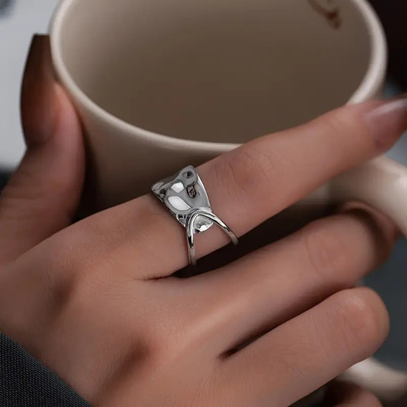 Delicate Artisan Ring