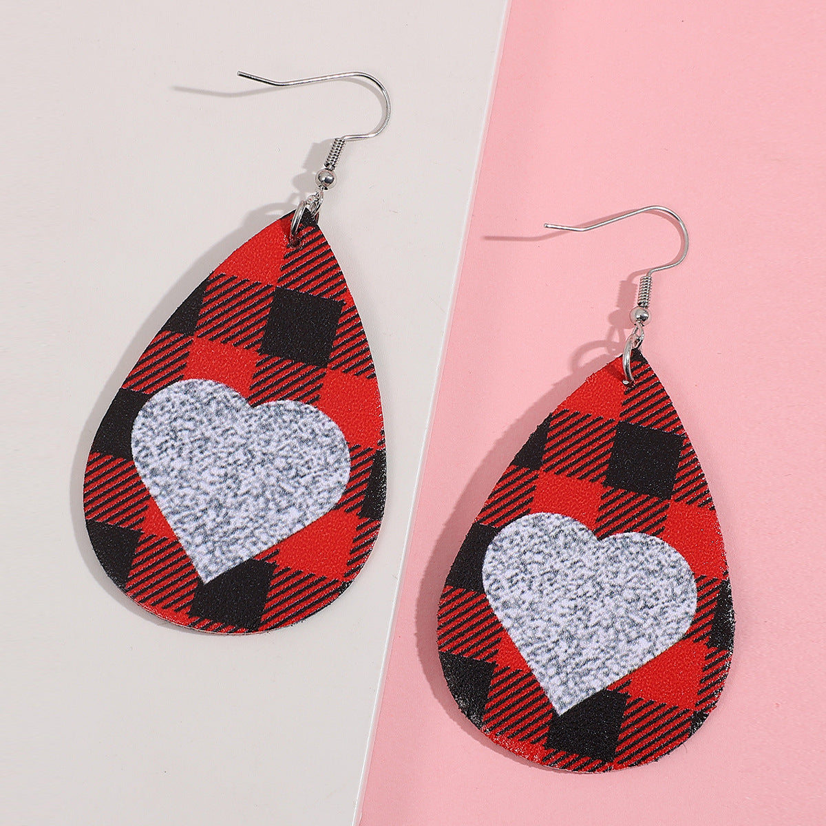 Vintage Handmade Silver Earring