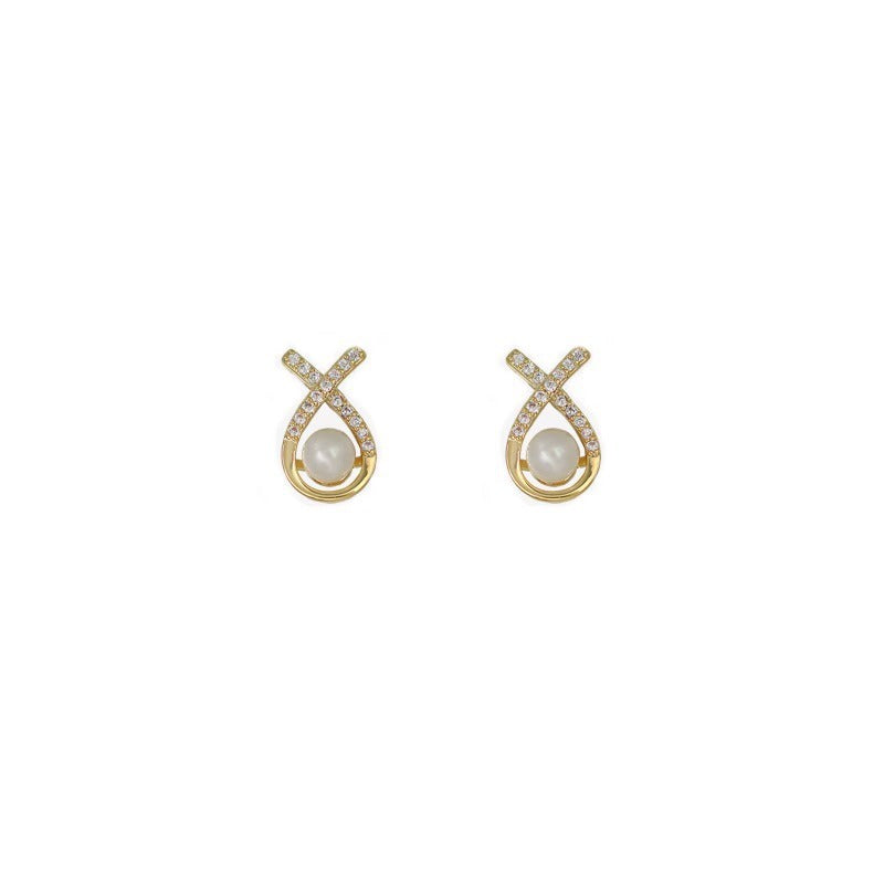 Vintage Handmade Pearl Earring