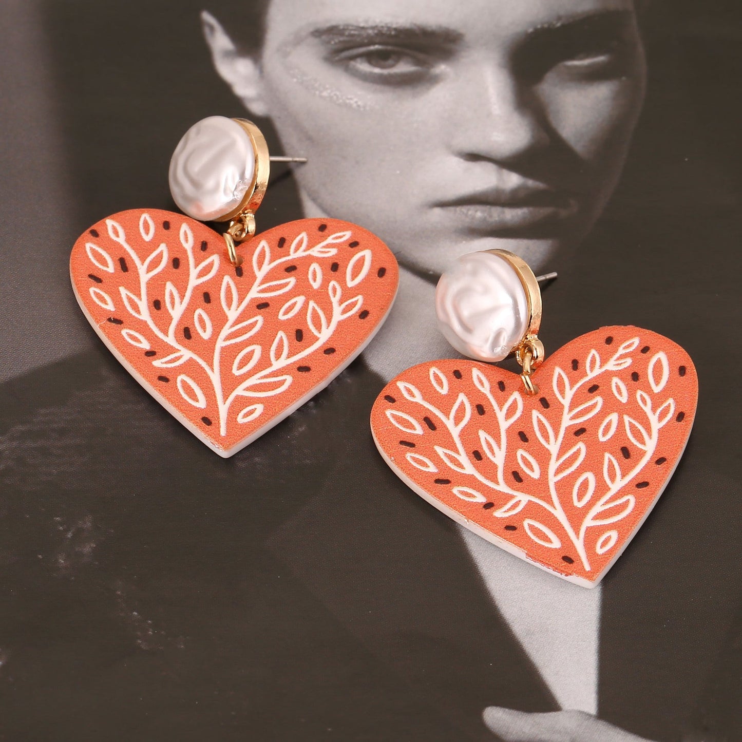 Delicate Artisan Pearl Earring