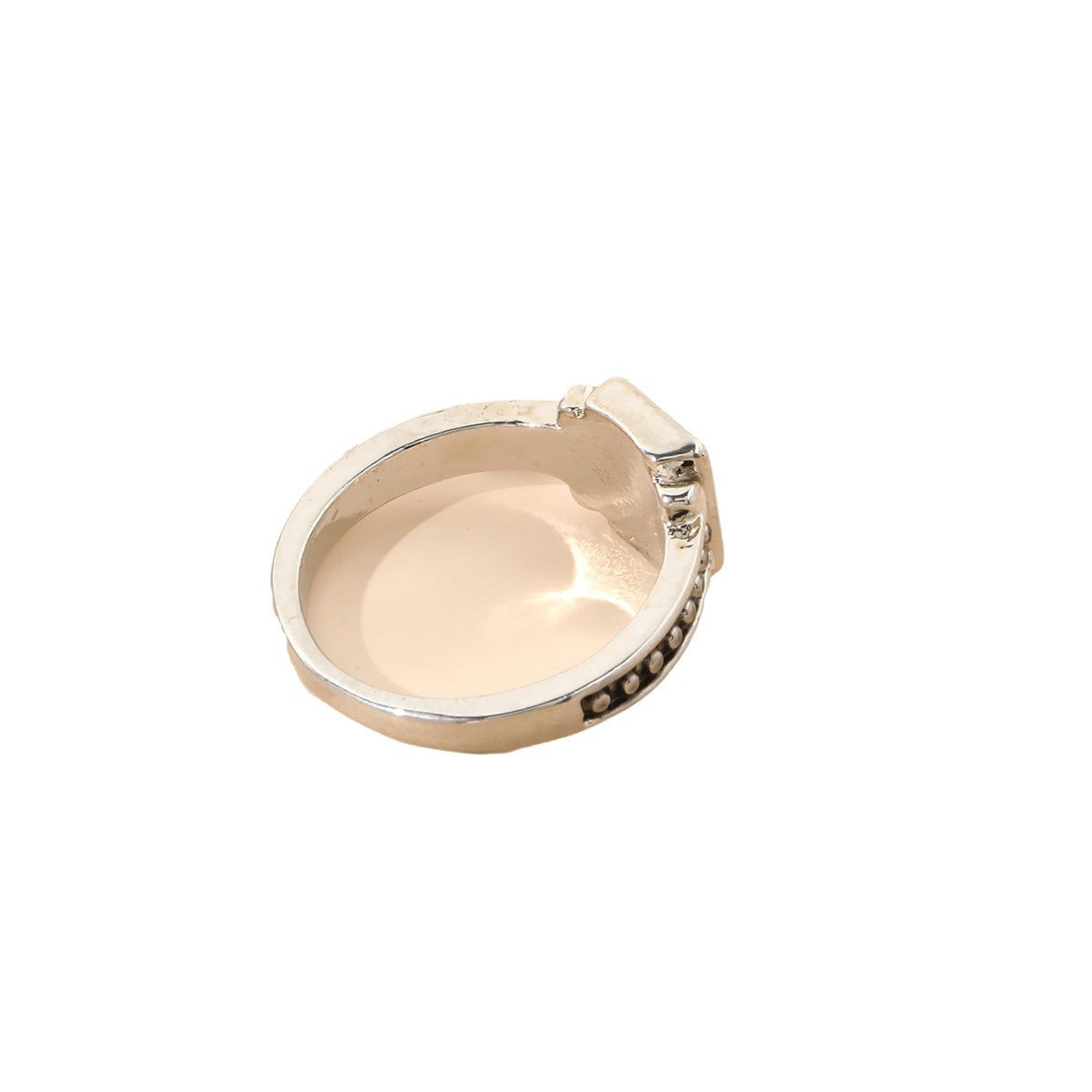 Vintage Handmade Silver Ring