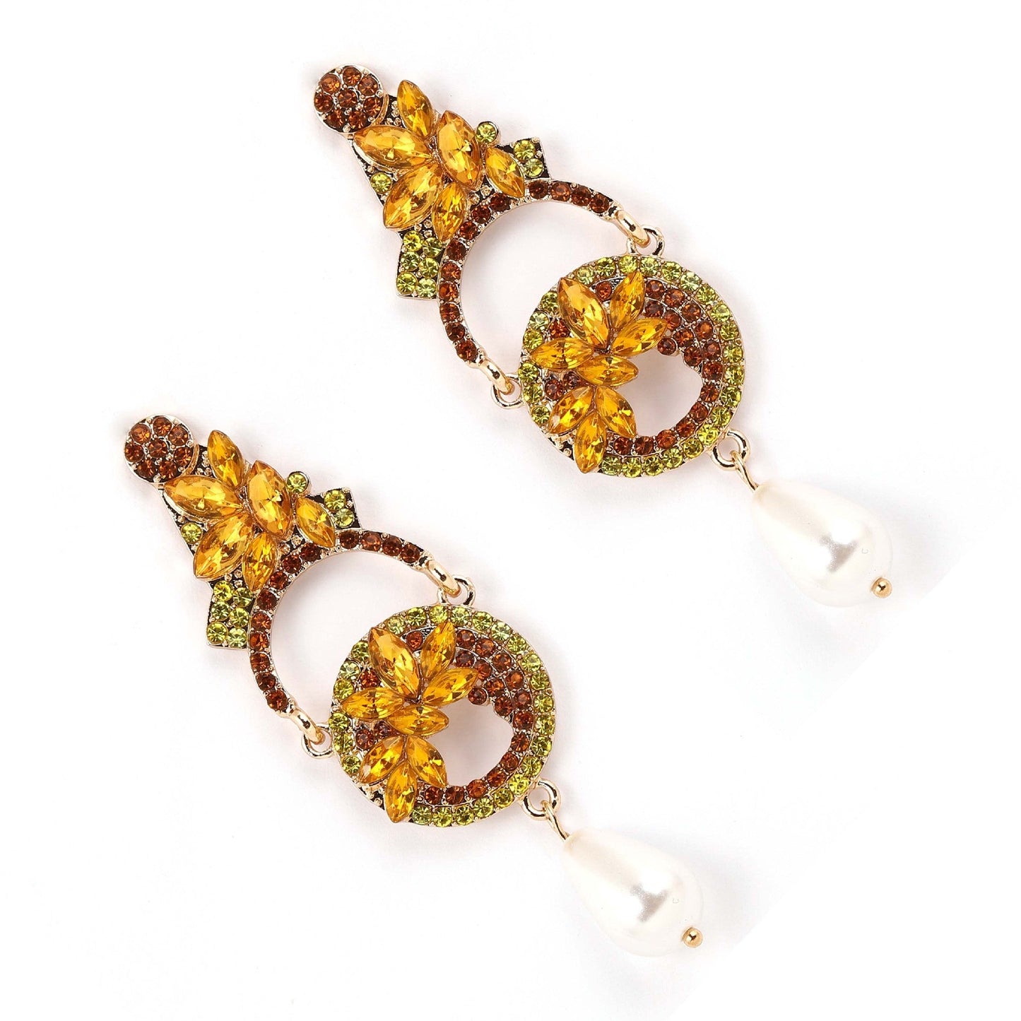 Classic Pearl Earring with Timeless Appeal