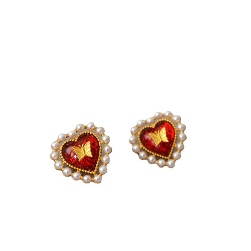 Delicate Artisan Silver Earring