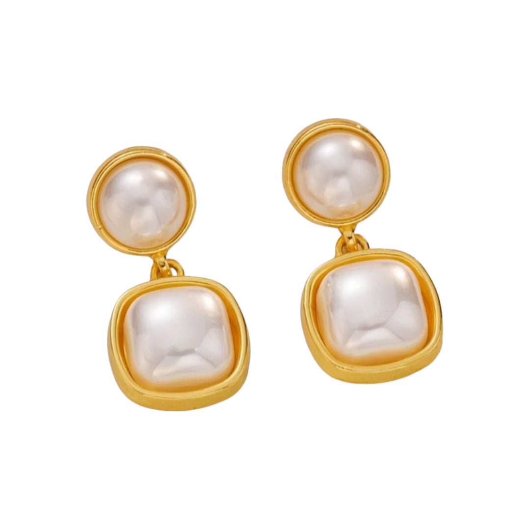 Vintage Handmade Pearl Earring