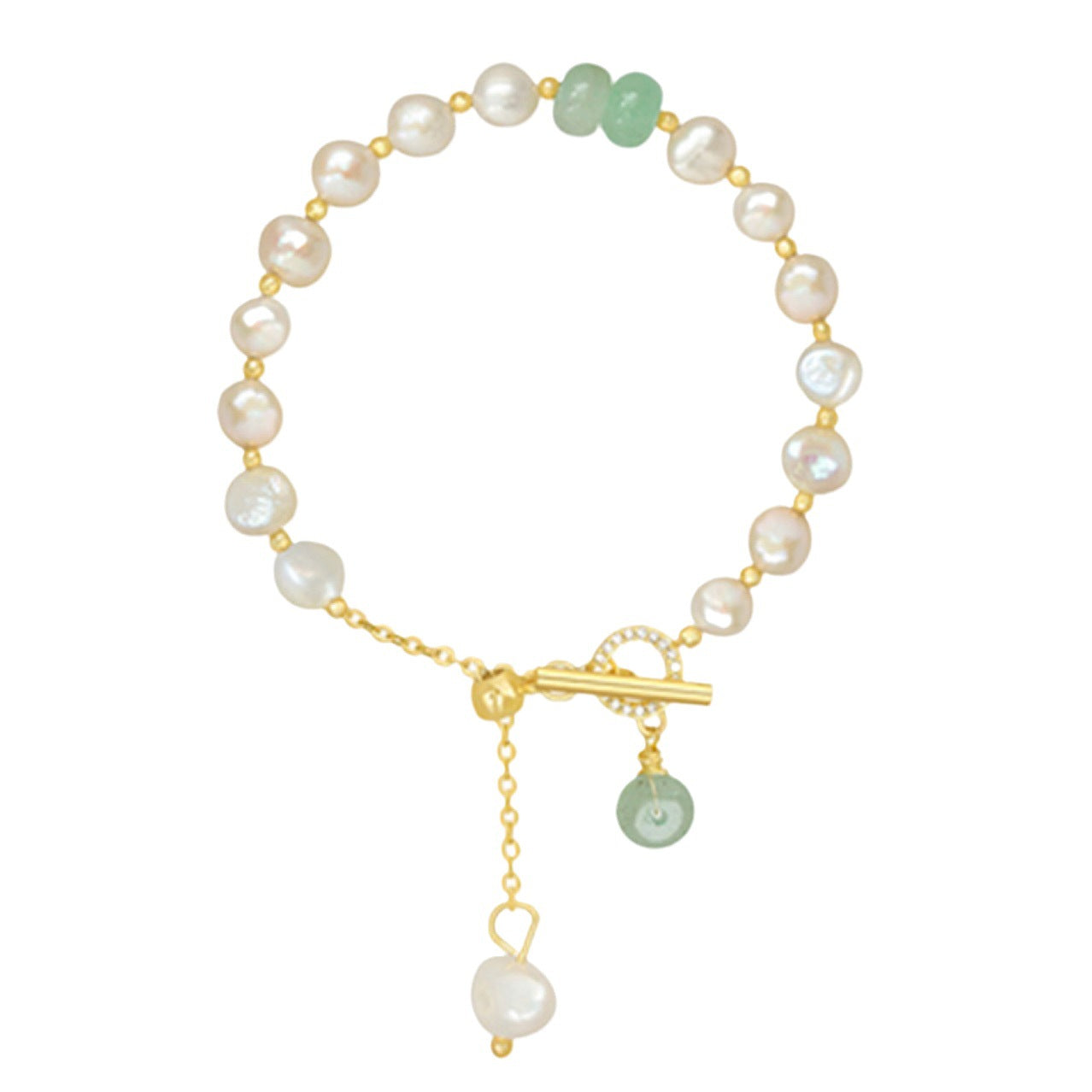 Beautiful Pearl Bracelet with Unique Style