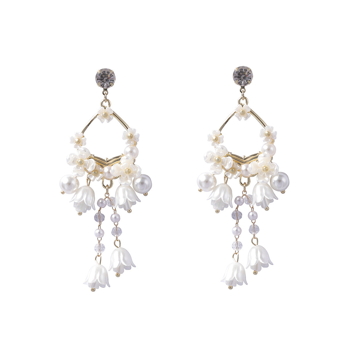 Stunning Pearl Earring for Daily Wear