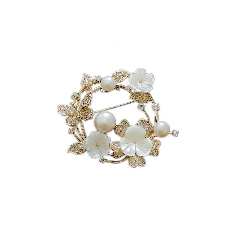 Vintage Handmade Pearl Piece