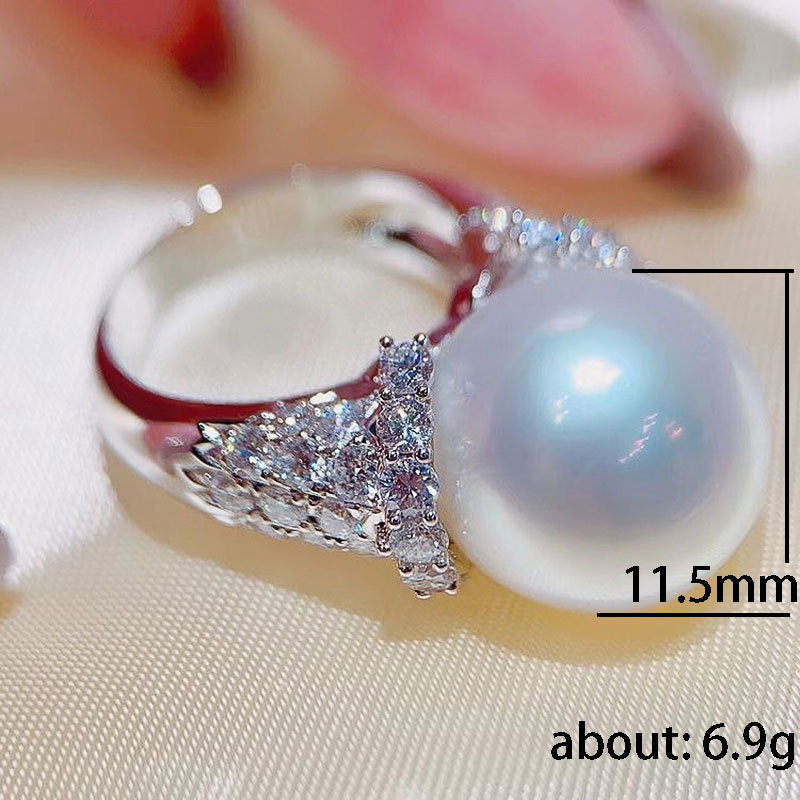 Stunning Pearl Ring for Daily Wear