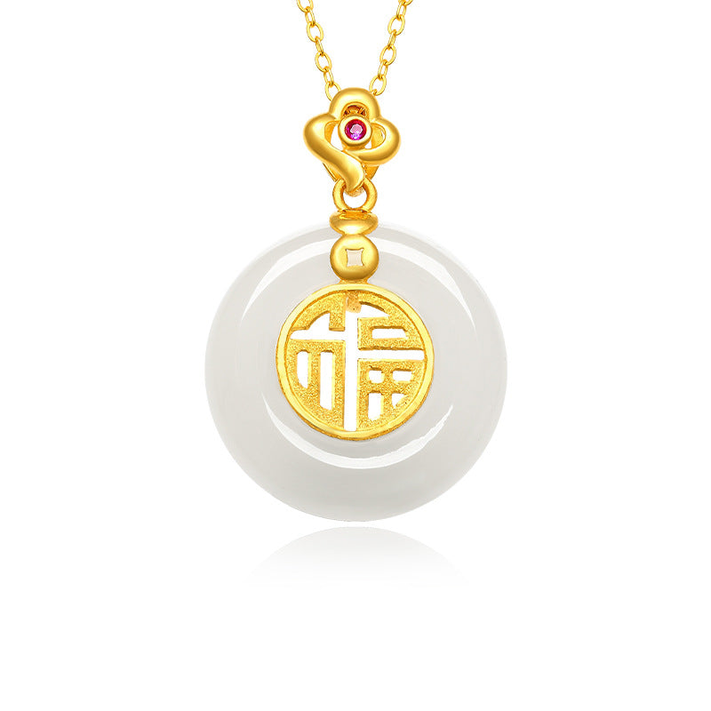 Beautiful Gold Necklace with Unique Style