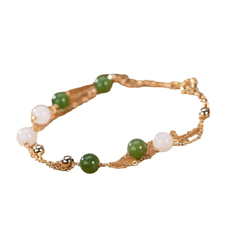 Vintage Handmade Gold Bracelet