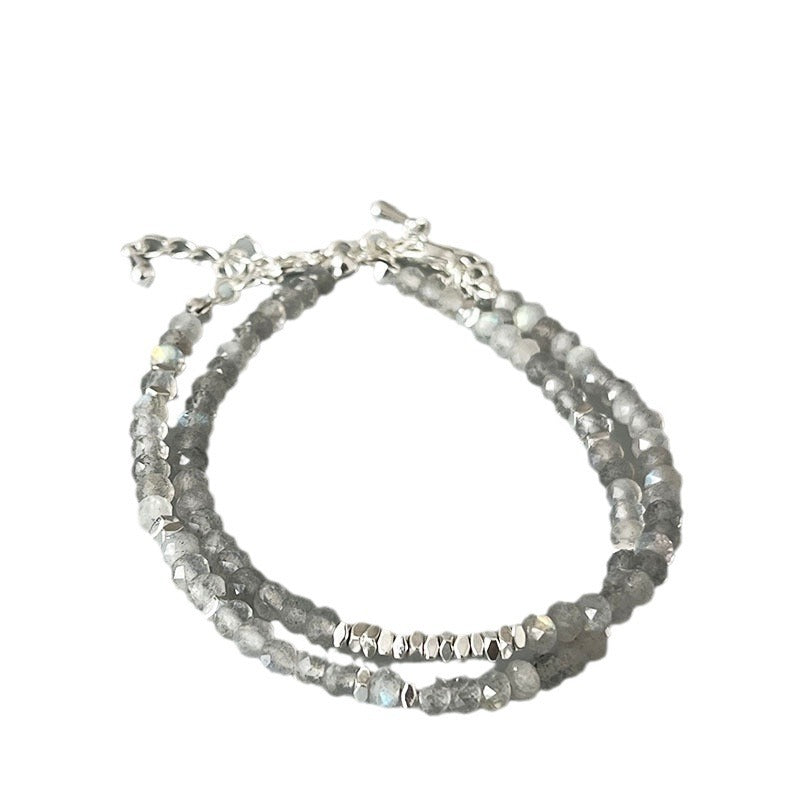 Delicate Artisan Silver Bracelet