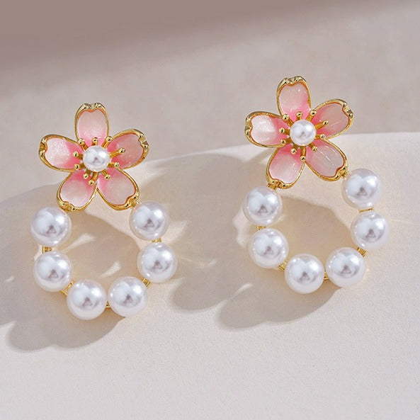 Vintage Handmade Pearl Earring