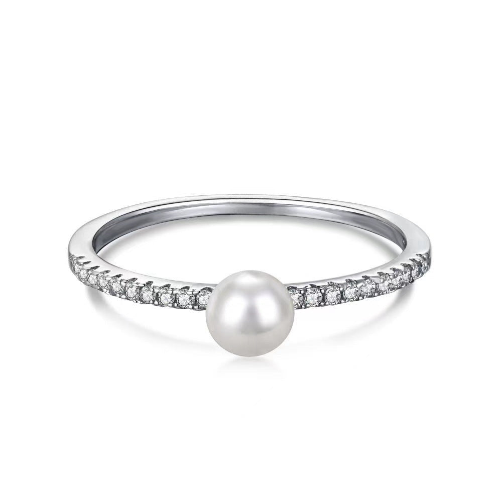 Stunning Pearl Ring for Daily Wear