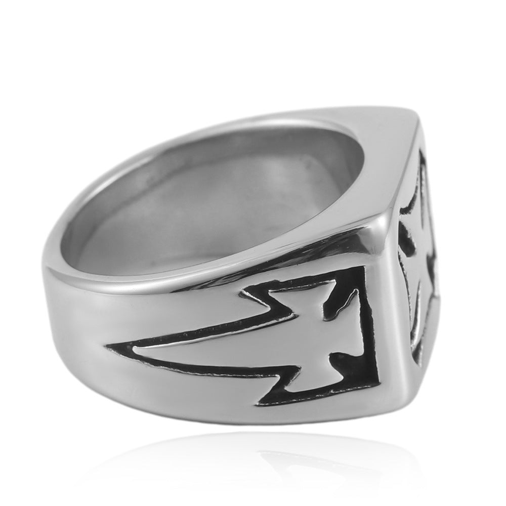 Classic Ring with Timeless Appeal