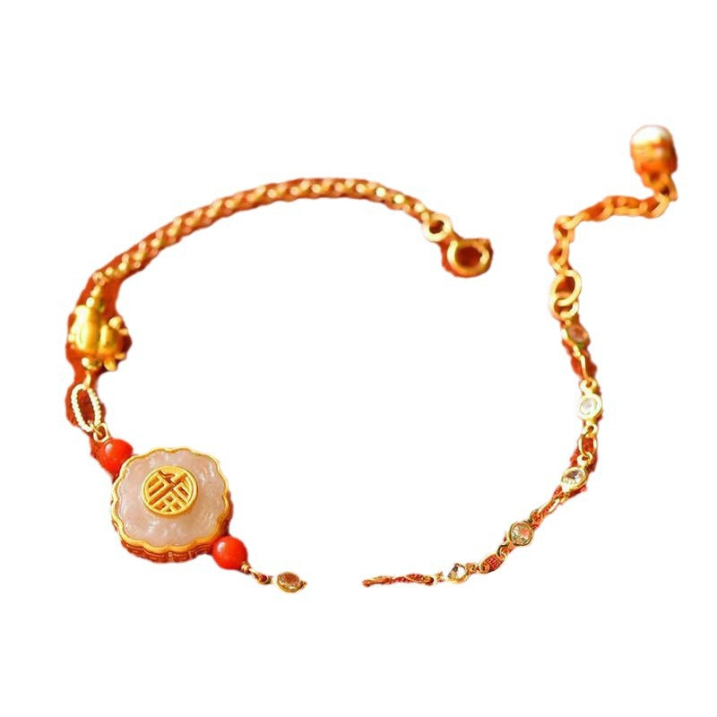 Vintage Handmade Gold Bracelet