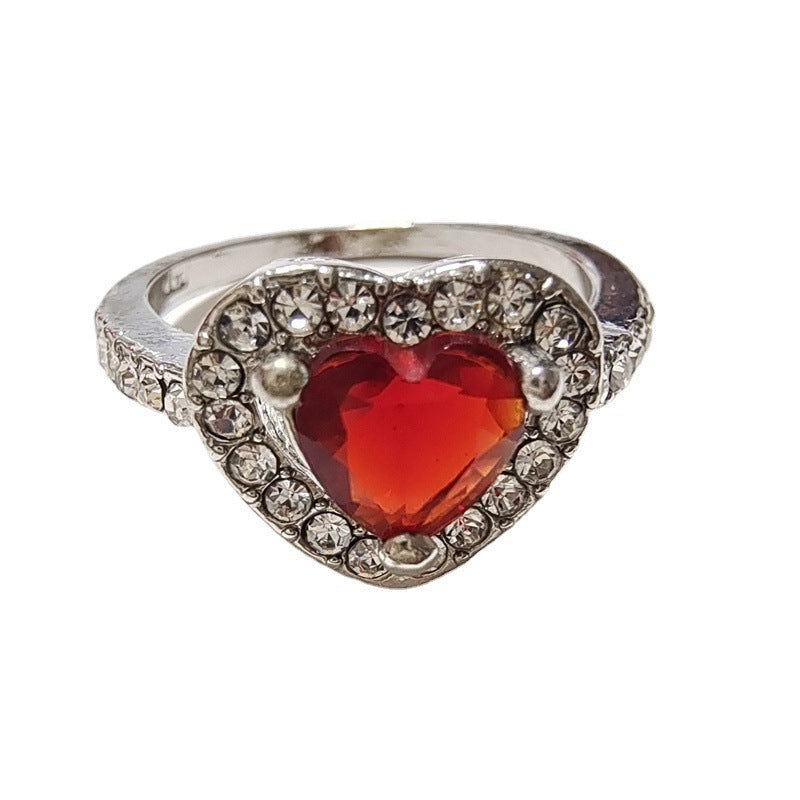 Vintage Handmade Silver Ring