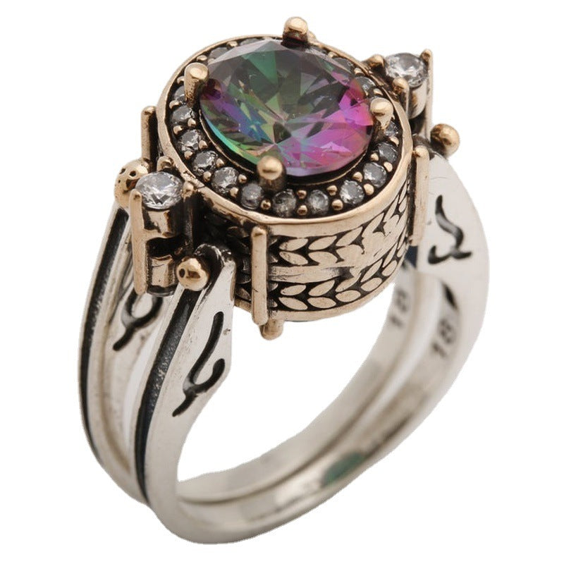 Romantic Silver Ring for Special Moments