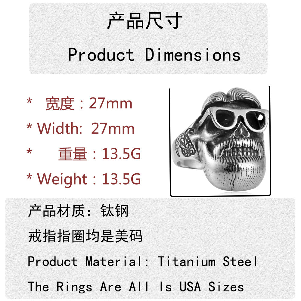 Beautiful Ring with Unique Style