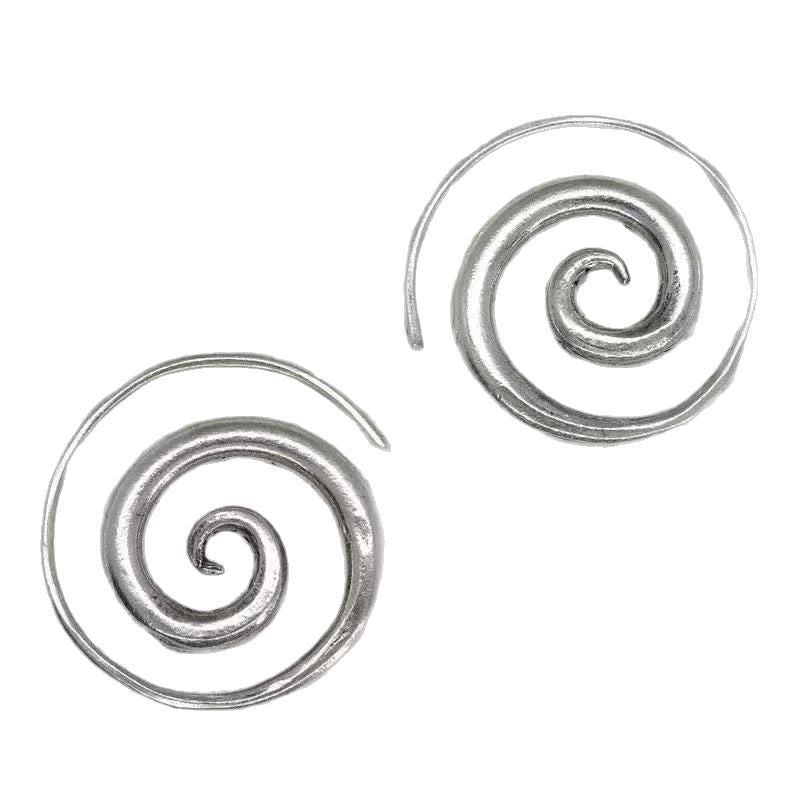 Beautiful Silver Earring with Unique Style