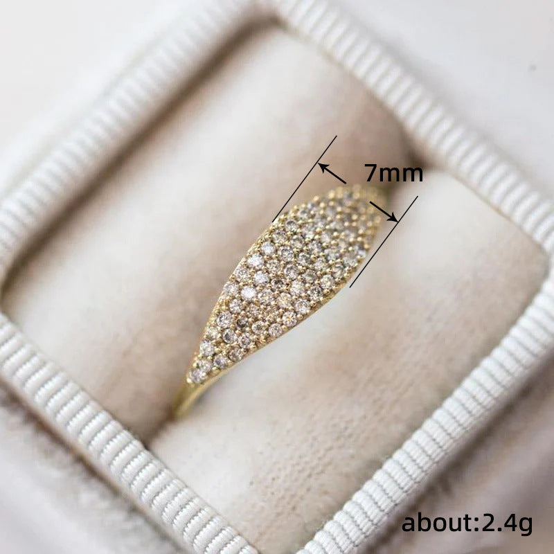 Classic Ring with Timeless Appeal