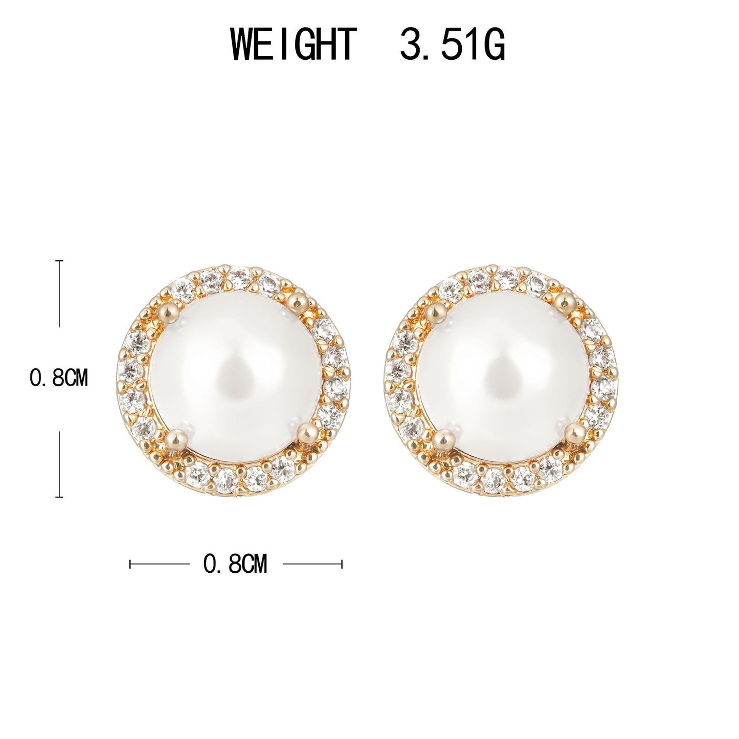 Stunning Pearl Earring for Daily Wear