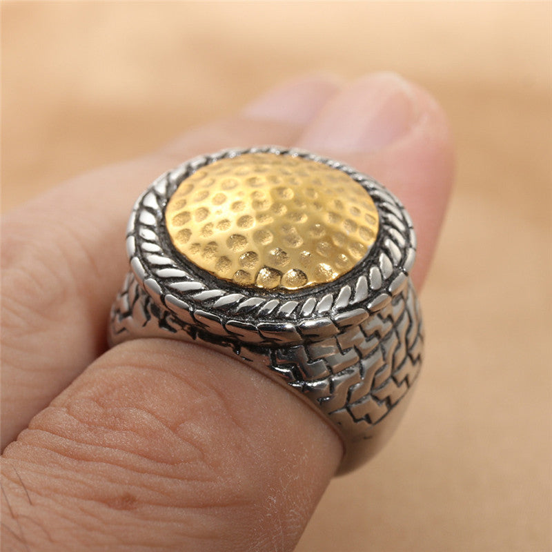 Beautiful Gold Ring with Unique Style