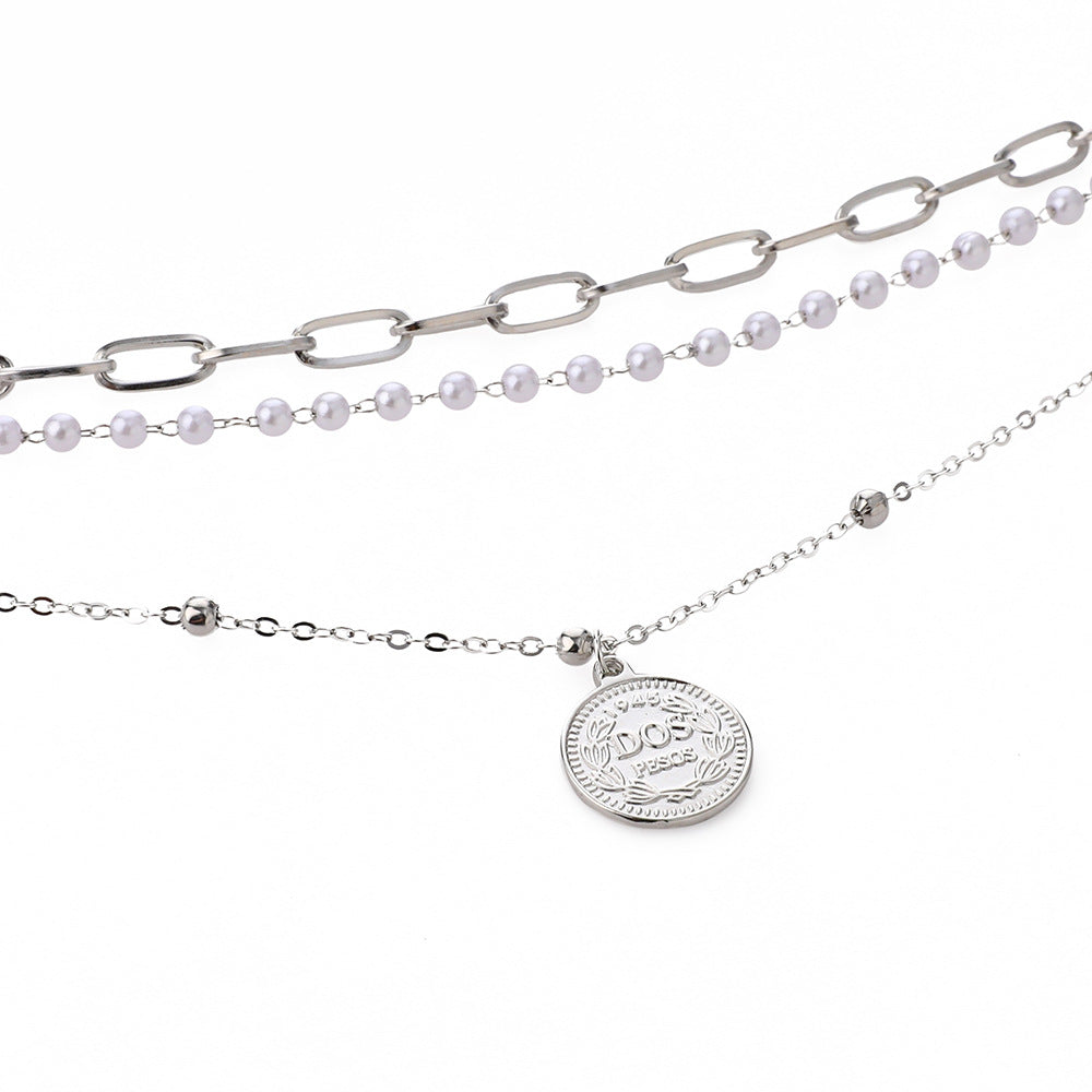 Delicate Artisan Pearl Necklace