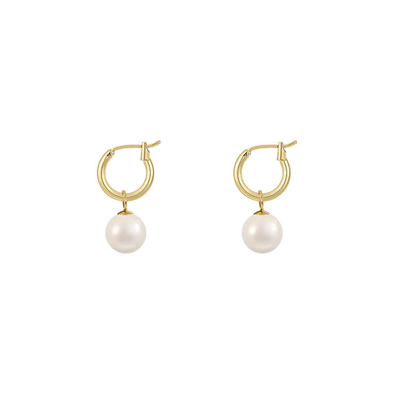 Vintage Handmade Pearl Earring