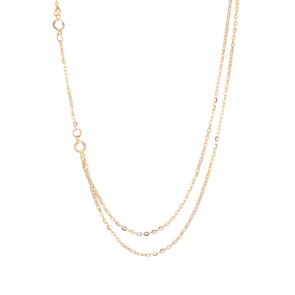 Classic Gold Necklace with Timeless Appeal
