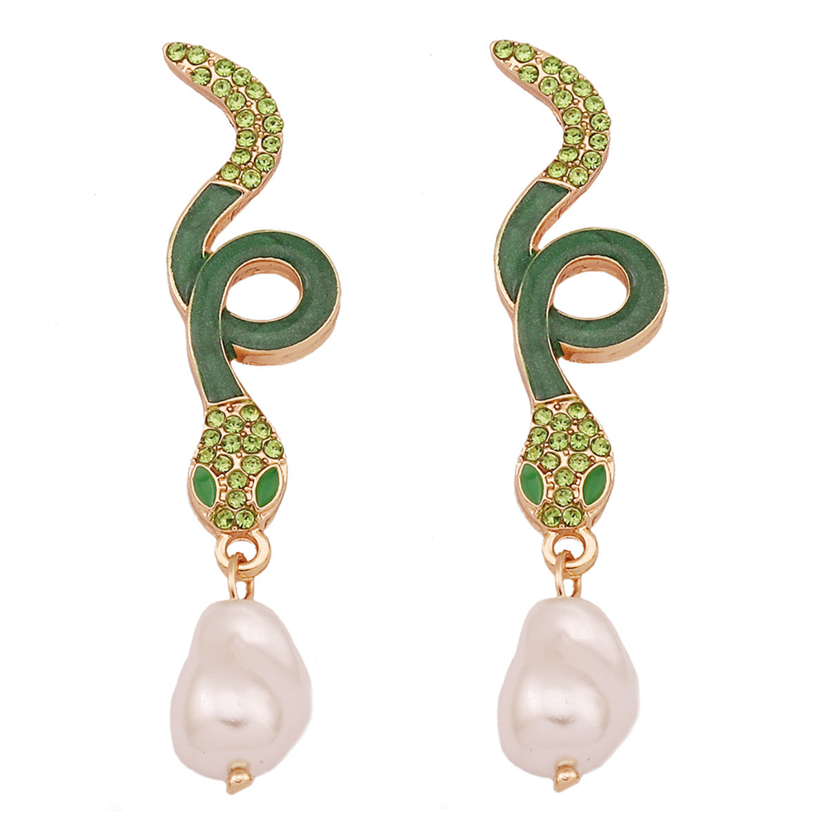 Delicate Artisan Pearl Earring