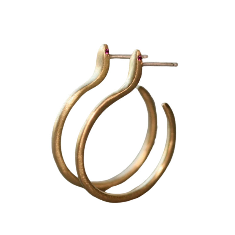 Beautiful Gold Earring with Unique Style