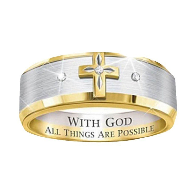 Classic Gold Ring with Timeless Appeal