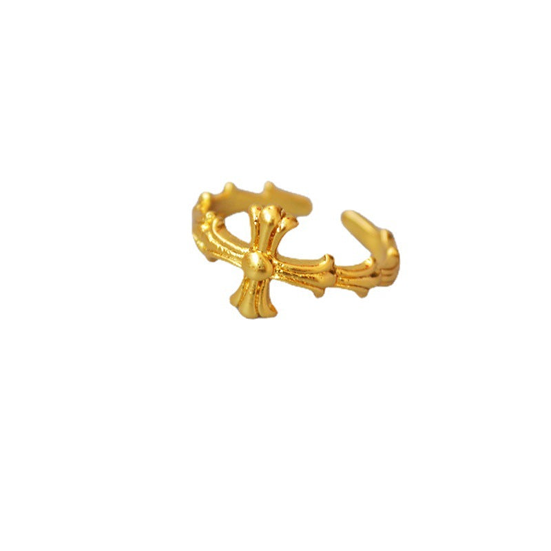 Beautiful Gold Ring with Unique Style