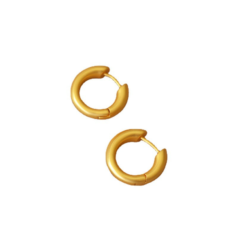Stunning Gold Earring for Daily Wear