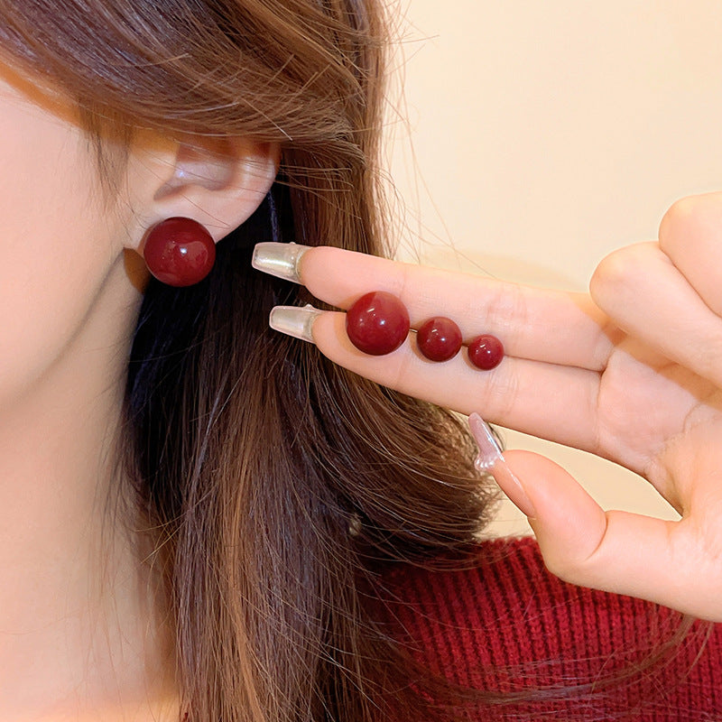 Romantic Pearl Earring for Special Moments
