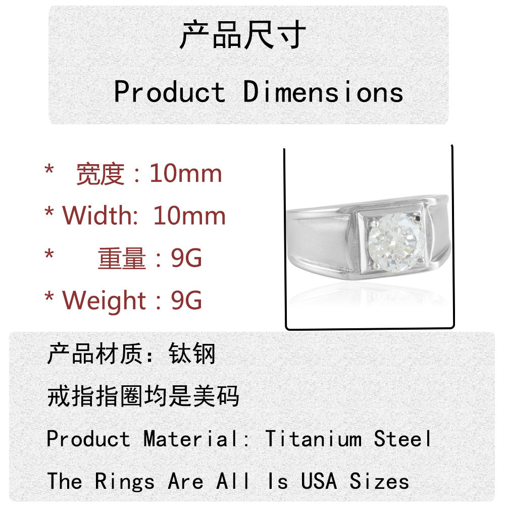 Romantic Ring for Special Moments
